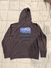 Kanye West Ye Brooklyn Listening Party Hoodie Men’s Sz Medium June 7th 2018