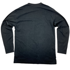 Passenger Long Sleeve T Shirt Mens Medium Grey Pocket Organic Recycled Cotton