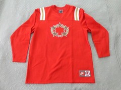 Vintage New Jersey Generals USFL Long Sleeve Heavy Weight Thermal Shirt New !!!