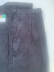 THE POINT 100% Micro Fiber Polyester Two-Piece Casual Set Pant and Shirt