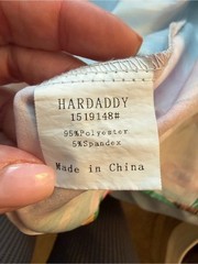 Hardaddy It’s 5 O’Clock Somewhere Hawaiian Shirt Men XL Tropical Parrot Beach