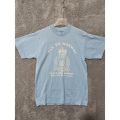 Rag Station Manston Reunion Single Stitch Airforce NCL S/S Norway 1994 Medium
