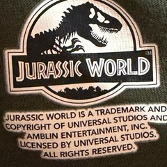 jurassic park tee