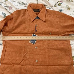 Vintage 1967 Pendleton Sir Pendleton Wool Shirt M Deadstock NOS Loop Collar