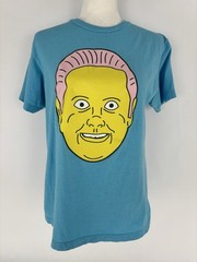 Tim & Eric Characterized Blue Crew Neck Short Sleeve T-Shirt Men’s Size Medium