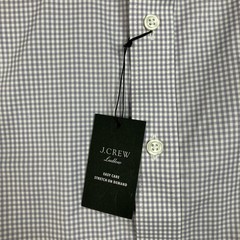 J.Crew Ludlow Mens 15-33 Slim Dress Shirt Purple Gingham Easy Care Stretch