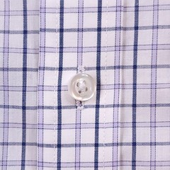 Stafford Men’s BIG Performance Button-Up Long Sleeve Shirt Plaid Size 19-38/39