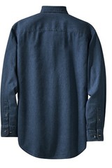 Norfolk & Western Railway Embroidered Denim Shirt #80-3600DS