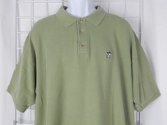 BIG DOGS Men’s 1X / 2X Polo Shirt – Nicely Faded Light Green