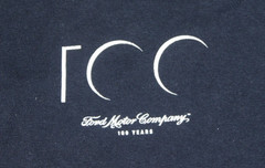 FORD MOTOR COMPANY – 100 YEARS AND STILL TRUCKIN’ – USED EXCELLENT – SIZE LARGE