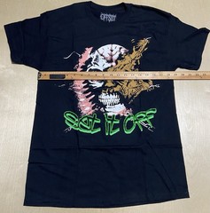 Offset Men’s Size Medium Offset Graphic Print Set It Off Tour Collection T-Shirt
