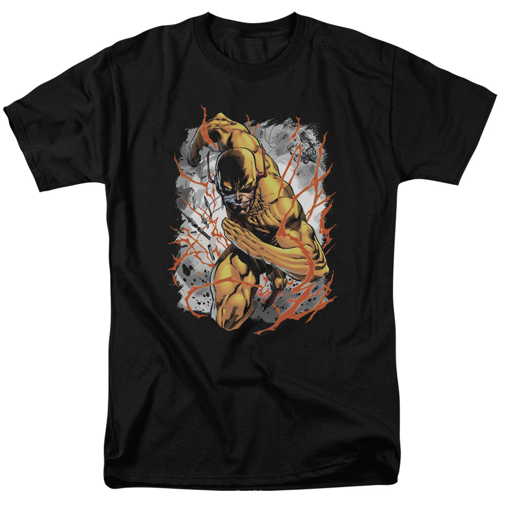 The Flash Reverse Flash Reversed Licensed Adult T-Shirt