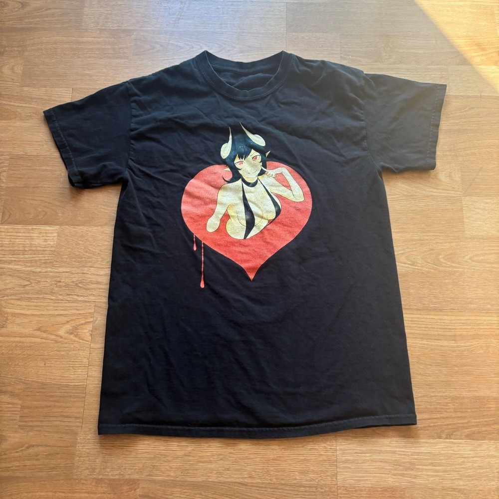 LEWD COMPLEX T SHIRT LARGE ANIME GOTH BREAKTHROUGH