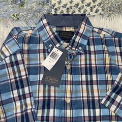 Pendleton Woolen Mills Multicolor Plaid Short-Sleeve Button-up Shirt Size medium