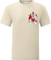 Dunlop Scottish Clan Coat Of Arms Scot T Shirt Various Colours And Sizes
