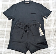 Fear of God Essentials ‘Stretch Limo’ Oversized Loose Tee & Short M Size Set