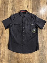 NWT Vortex Optics Tactical SS Button Down Shooters Shirt / Mens Medium