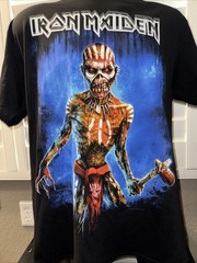 Iron Maiden official Shirt Book Of Souls Tour 2017 Mens XL Extra Large Authentic
