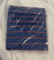 NEW Nautica Mens polo ShirT classic Fit size XXL NEW IN A SEALED BAG. Blue