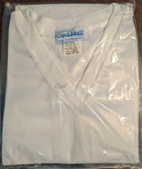 Coolmax Coolant T-shirt Worn Under Ballistic Vests -LARGE