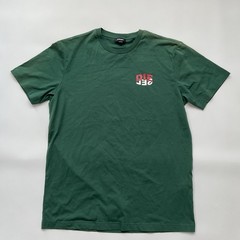 $58 Diesel Men’s T-Diego N25 T-Shirt Short Sleeves In Green Size L