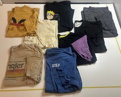 Mixed Lot Of 8 Men’s Size-2XL T-shirts See Pictures