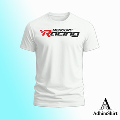 Mercury Racing Logo FUNNY T-SHIRT S-5XL USA many colors