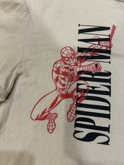 Marvel Amazing Spiderman Superhero Front & Back Graphic Logo Mens Medium