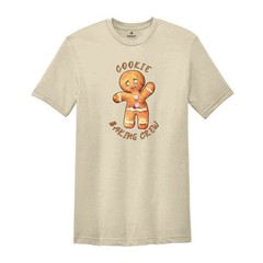 Cookie Baking Crew Shirt, Cute Gingerbread Shirt, Christmas Shirts, Christmas Gi