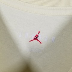 Nike Air Jordan Jumpman Watercolor Print Gold FN5980 163 Men Large Sample Rare