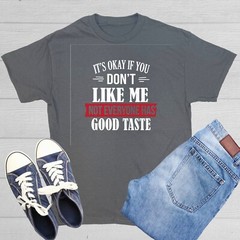 It’s Ok If You Don’t Sarcastic Humor Graphic Tee Gift Men Novelty Funny T Shirt