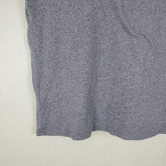 Hollister Shirt Mens Large Gray Embroidered Logo Cerw Neck Short Sleeve Stretch