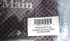 NEW LOT 2 MIZZEN+MAIN Short-Sleeve DRESS SHIRT SZ XL Blue Halyard Purple Leeward