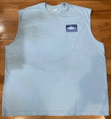 IZOD Saltwater T-Shirt Size 4XB East Island Harbor Bait and Tackle Graphic Print