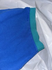 Izod Lacoste Men’s Vintage Polo Shirt 80’s 90’s Blue Size XL