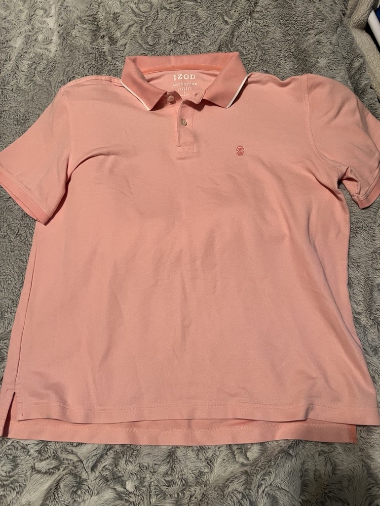 Izod Advantage Performance Stretch Polo Shirt Men’s Large