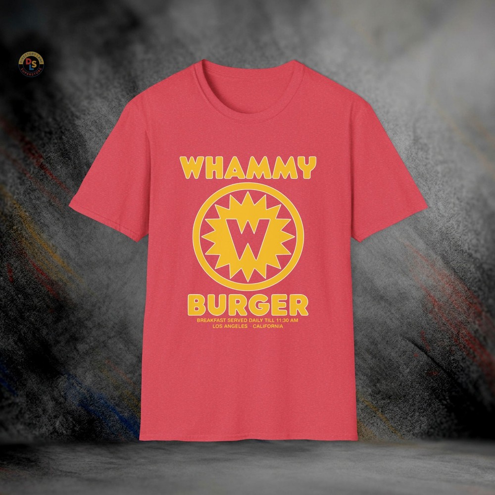 Whammy Burger Falling Down T-Shirt | Softstyle Tee