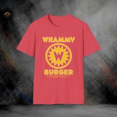 Whammy Burger Falling Down T-Shirt | Softstyle Tee