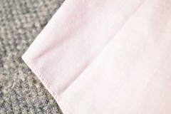 Brooks Brothers Regent Pink Herringbone Button Down L/S Non Iron Shirt 16.5 6/7