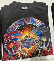 lot of 3 Dallas Cowboys NFL Salem Sportswear & Starter Tee Shirts – XL 1993 1994