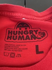 Hungry Human Self Sponsored Tee