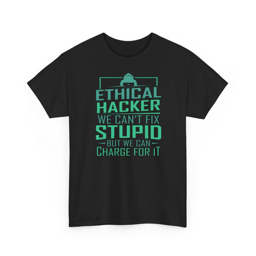 Hacker Programmer Coding Hacking Ethical Hacker Gift for Men T Shirt