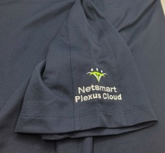 NikeGolf Dri-Fit NetSmart Plexus Cloud Mens Polo Shirt XL, NWT Navy Blue