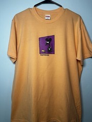 SUPREME Mouse Rat Cigarette Shirt Orange Streetwear Skate Skateboard SS21 M