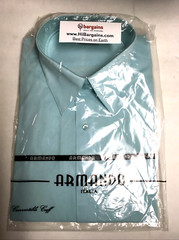 ARMANDO MEN BUTTON DOWN SHIRTS ASSORTED COLORS & SIZES NIP EXCELLENT PRICES!!