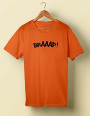 Braaap! t tee shirt S M L XL XXL+ dirt bike motorbike Motorcycle
