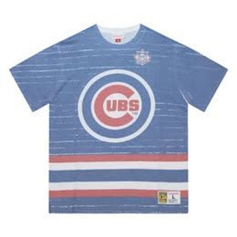 Mitchell & Ness MLB Jumbotron 3.0 Sublimated SS Tee – Chicago Cubs