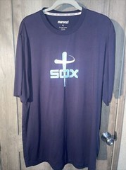 Marucci baseball/softball SOX Black/Blue t-shirt men’s XL