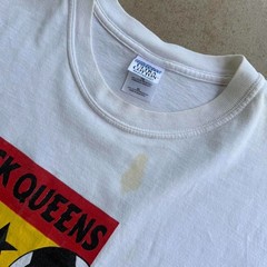 2003 Black Queens Women’s Ghana Soccer Team World Cup Vintage Graphic T Shirt XL