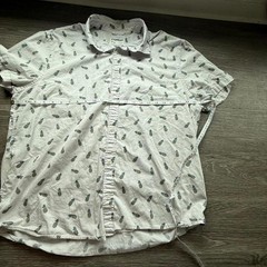 Men’s express button down